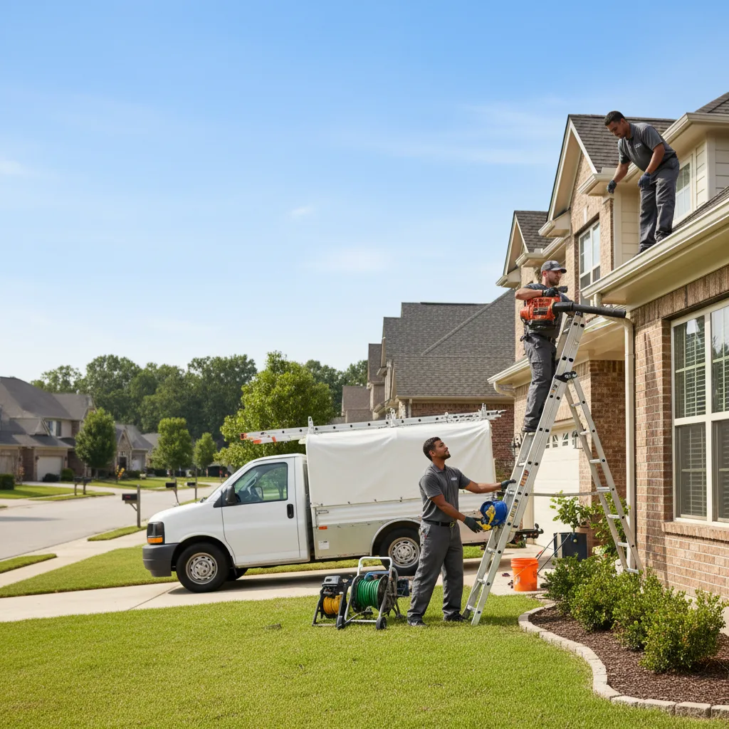 Home Gutter Service in Reston, VA near me