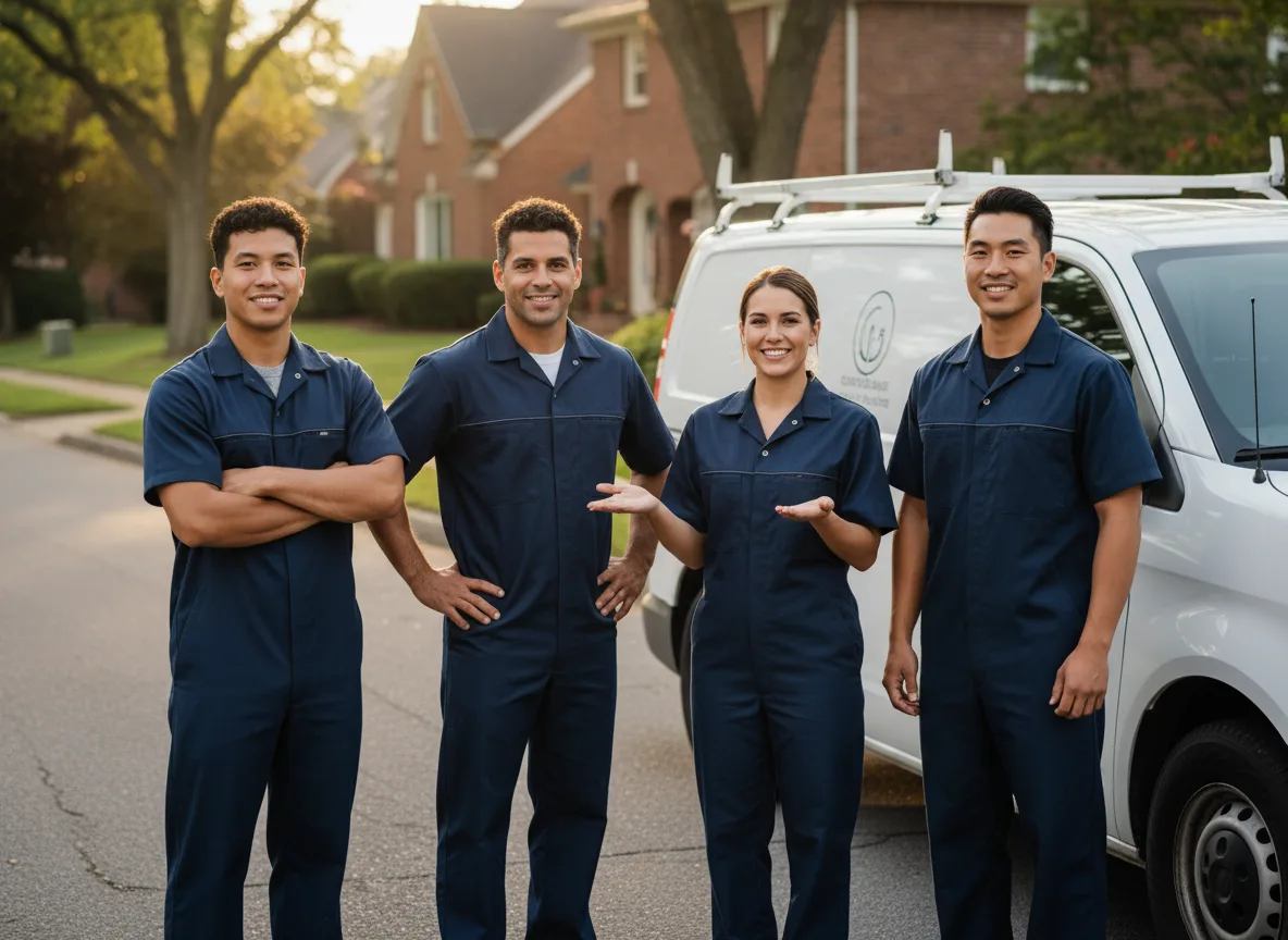 Home Gutter Service company in Reston, VA